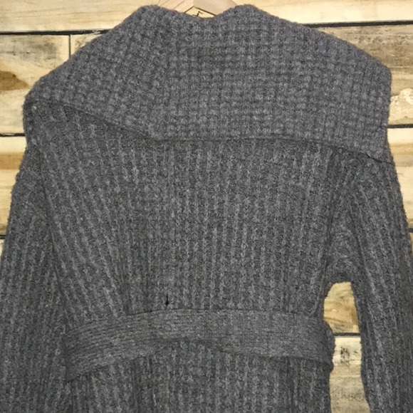 NWOT Free People taffy Sweater Cardi Coat Sz M Z269 - Picture 7 of 8
